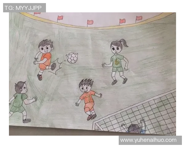 二年级学生足球绘画作品欣赏与创意灵感分享大全