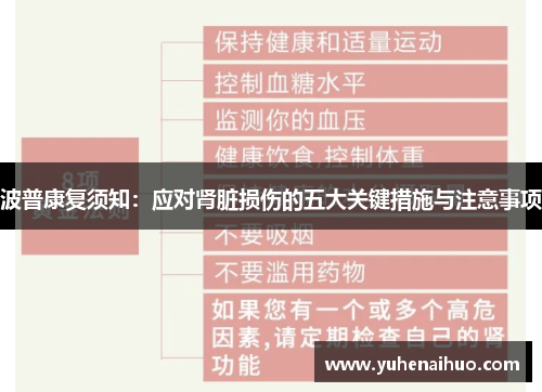 波普康复须知：应对肾脏损伤的五大关键措施与注意事项